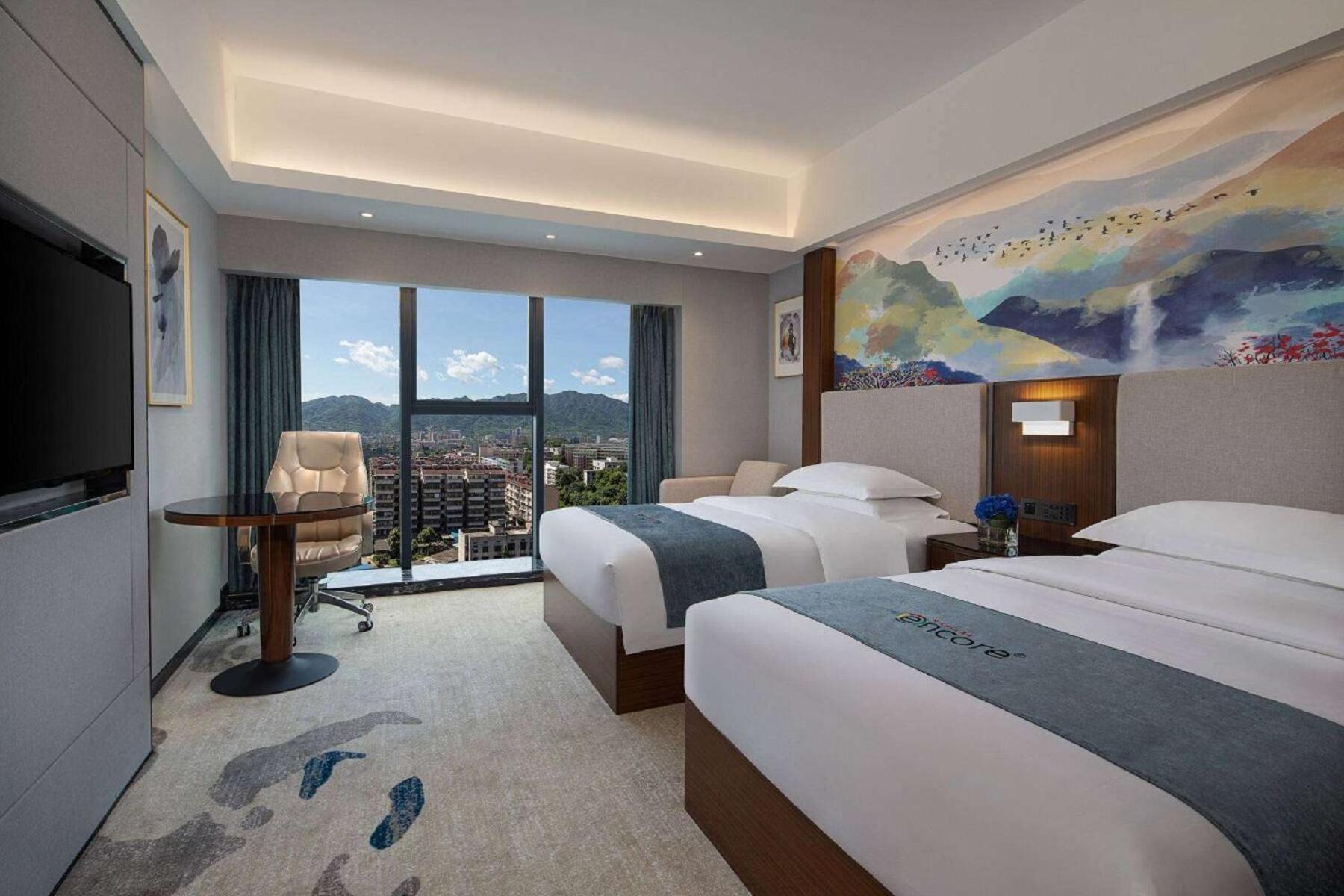 Ramada Encore By Wyndham Chenzhou North Zixing Exterior photo