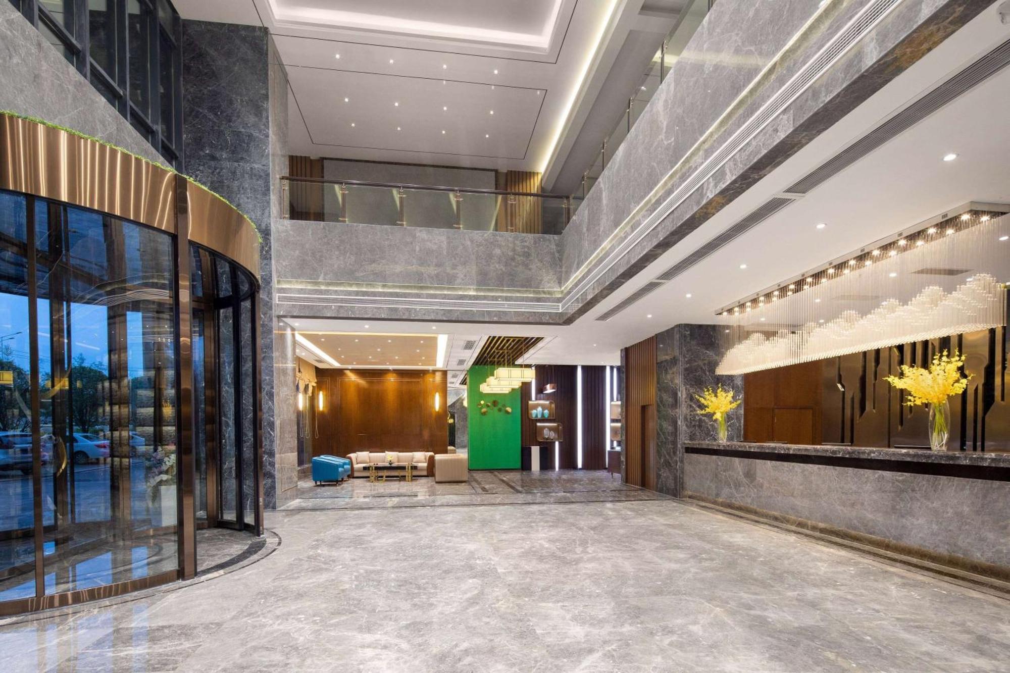Ramada Encore By Wyndham Chenzhou North Zixing Exterior photo